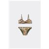 Calzedonia Costume Due Pezzi Bambina Tropical Foliage Stampa