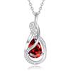FANCIME TimelessTie, collana da donna con ciondolo a forma di nodo in argento Sterling, con ciondolo a forma di nodo, gioiello raffinato, regalo per compleanno, festa della mamma, regalo per moglie