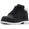 Lugz Drifter Ripstop, Stivaletto Uomo, Nero e Bianco, 40 EU
