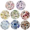 JSTHHTT 480 Pezzi Stickers Colorati Carini, Set di Adesivi Vintage da Viaggio, Impermeabili Vintage Vinile Stickers Adesivi per Bottiglia d'Acqua Album di Ritagli Scrapbooking Laptop