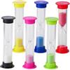 Clessidra Timer 2 Minuti Con Faccina Sorridente, Set Da 2 - Blu E Verde Per Lavare I Denti - 3