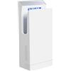 QL Asciugamani Elettrico con Sterilizzazione UVC e Filtro HEPA,Alta velocità 1350W,Funzione Anione,per Bagno Commerciale,Bianco
