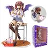 23cm Succubus Lumiiru Devil girl With Desk Anime Girl Action Figure