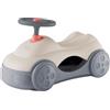Big Heppy Car - Scivolo con ruote a 360° e spazio di archiviazione, per interni, leggero e delicato sui mobili, materiale EPP, sicuro per bambini e robusti, per bambini dai 12 mesi in su