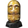 Ravensburger Personaggi da collezione Ravensburger Hylkies: Star Wars da assemblare da soli - Figura #21 - C-3PO - Costruisci, innamorati, colleziona - minifigure per i fan di Star Wars
