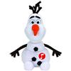 TY Disney - Olaf glitterato con suono - 20 cm