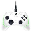 Razer, controller cablato Pro per Xbox/PC Wolverine V2 Chroma RGB, bianco
