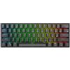 Royal Kludge Tastiera meccanica Royal Kludge Rk61 Rgb, interruttore marrone (nero)