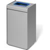 DURABLE Sistema di raccolta rifiuti DURASORT® 55L carta, Blu, 321106