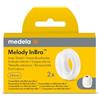 Medela Coppa interna 24 mm, confezione da 2, progettati per il tiralatte Melody InBra™