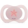 DODIE, Ciuccio Anatomico speciale per nascita, tetine per neonati, 0-2 mesi, neonato, rosa, stella, 1 ciuccio, modello casuale