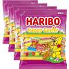 Haribo HAPPY EASTER, Caramelle Gommose Tema Pasqua, Gusto Frutta, Ideali per le Feste, 250g (Confezione da 4)