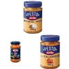 Barilla, Pesto Ricotta e Noci 190g + Pesto Rosso con Pomodoro e Aceto Balsamico di Modena IGP 190g + Pesto alla Calabrese 190g, Senza Glutine, Sughi Pronti Per Pasta