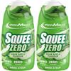 IronMaxx SqueeZero - Sour Apple 65ml Sirup | Gusto rinfrescante per 8 litri | Senza zucchero e senza calorie in 100ml di bevanda pronta da bere (Confezione da 2)