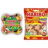 Haribo Polka Mix 500 g Party Box Caramelle Gommose alla Frutta e alla Liquirizia, Scatola con sigillo salva freschezza & Caramelle Happy Cola, 175g