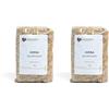 BONGIOVANNI FARINE E BONTA' NATURALI Avena Decorticata Bio, 1000 Grammo (Confezione da 2)