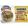 Haribo Mini Selection, Caramelle Gommose, Gusto Frutta, Ideali per Feste - 150 Bustine Da 12gr [1800gr] & Orsetti D'Oro Multipack, 21 Mini Bustine Da 12gr, Caramelle Gommose, Gusto Frutta