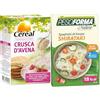 Céréal Crusca d'Avena, 360 gr + Pesoforma Nature Shirataki, Spaghetti di Konjac, 150 Gr