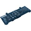 Features 917725-855 HP Lithium-ion Batteria 47.3Wh capacity 7.7V voltage 6150mAh compatib