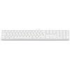 Features 17527 LMP EN, 110 keys, 2 x USB, Aluminium, Silver