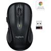 Features 910-001826 Logitech Wireless Mouse M510, RF Wireless, Alkaline, Black ALKALINE -