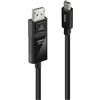 Features 43342 Lindy 2M Usb Type C To Dp 4K60 Adapter Cable With Hdr 1038731