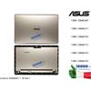ASUS Cover LCD + Cerniere per ASUS VivoBook X580 N580 (Per Modelli No Touch) Silver G
