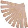 GIONAR 10pcs Bastoni di Guida Cuscinetto Ceramica Guida di Bastone di Fango Rettangolare 5 Dimensioni, per Legno Fai da te Ceramica Mudboard Formando Strumento