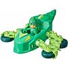 PJ Masks Giocattolo Prescolare per Veicoli, Macchinina Mobile con Action Figure Gekko, per Bambini dai 3 Anni in su, Multicolore