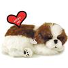 Perfect Petzzz - Giocattolo interattivo originale Shih Tzu, realistico e realistico, cane da compagnia con pelliccia sintetica 100% artigianale