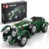 Mould King 10166 Tecnico - Set di Costruzione Vintage Soffiatore-Auto Sportiva, MOC - Set di Mattoncini da Costruzione per Auto Retrò Classiche, Set di Auto da Collezione per Adulti e Adolescenti dai