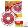SUNEI Gioco da Tavolo di parole in Italiano - Nomi Cose Città, Gioco di lettere per Bambini 8+ e Famiglie, Party Game Veloce 2-8 Giocatori, Gioco in scatola con 144 Categorie