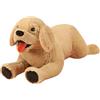AURWEL Peluche XXL per cani, 70 cm, morbido giocattolo per cani e labrador, grande peluche per la cameretta dei bambini, facile da pulire, famiglia, amici e amanti degli animali