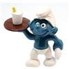SCHLEICH The Smurfs Figure - Server Smurf (20162)