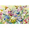 Ravensburger - Puzzle Prato Fiorito per Adulti, 200 Pezzi, Collezione Puzzle Moments, Idea Regalo per Lei o Lui, 33x21 cm