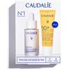 Caudalie Vinoperfect Kit Siero Illuminante 30 ml + Vinosun Protect SPF 50+ Fluido Solare 20 ml