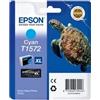 Epson Cartuccia Epson ciano ultrachrome tartaruga taglia XL [C13T15724010]