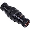 ALPHACOOL Raccordo a compressione Alphacool Quick Coupling G1/4 IG Nero [17282]