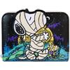 Loungefly Peanuts Snoopy Mummy Portafoglio con cerniera
