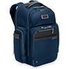 Briggs & Riley @Zaino da lavoro, Navy, Medium Cargo Backpack, @Work - Zaino cargo medio