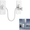 KARELLS Lucchetto Frigorifero Bambini, Serrature di Sicurezza per Bambini, Blocca Cassetti Credenza Armadi con Chiavi, Bambino Chiusure di Sicurezza, Per Frigorifero, Lavatrice, Mobile, Finestra, Bianco