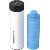 KEKHEALTH Smart 60H Borsa Termica Medicinali 4 Penna Temp-Display Porta Insulina Termico da Viaggio TSA Borsa Frigo per Diabetici丨Original QR Etichetta Bagagli(Bianco)