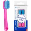 Curaprox CS 5460 Spazzolino da denti-per set da viaggio/Ultra Soft Rimozione della placca/Colore casuale/Ricarica Duo-pack/Made in Switzerland