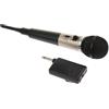 1 Set Microfono Wireless O Cablato Microfono Portatile Portatile Nero