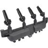 Bisenya bobina di accensione 12V 4 poli blocco bobina di accensione avvitato Compatibile con C2 C3 1007 205 206 306 306 partner 1,1 1,4 5970A8 596319 597078 597079 96358648 96358649