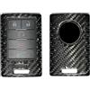 M.JVisun Genuino Fibra di Carbonio Custodie per Chiavi Auto Per Chevrolet Captiva Corvette C7 Stingray Coupe Cover Chiavi Guscio Chiave - Nero