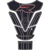 Paraserbatoio.it PARASERBATOIO RESINATO ADESIVO EFFETTO 3D, PER MOTO COMPATIBILE CON BMW s1000r 2015 16 17 black
