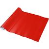 Hihaha Pellicola Adesiva per Auto, Rivestimento Esterno e Interno in Vinile, Copertura Protettiva in PVC, 1 Pezzo Rosso Opaco 30.5x152cm/1ft x 5ft
