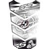 Tankpad PARASERBATOIO ADESIVO, TANKPAD, TANKSCHUTZ, PROTECTION DE RESEVOIR, RESINATO EFFETTO 3D compatibile con BMW R1200GS R 1200 R-1200-GS BMW-R1200GS GS Adventure ADV GS-Adv v7
