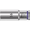 Wera 05004538001 8790 HMB Deep Chiave a bussola, attacco da 3/8, 16 mm